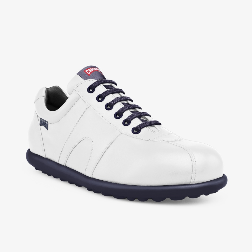 Tenis Camper Pelotas Xlite Hombre - Blancas | Camper Online + 2764TBAVX